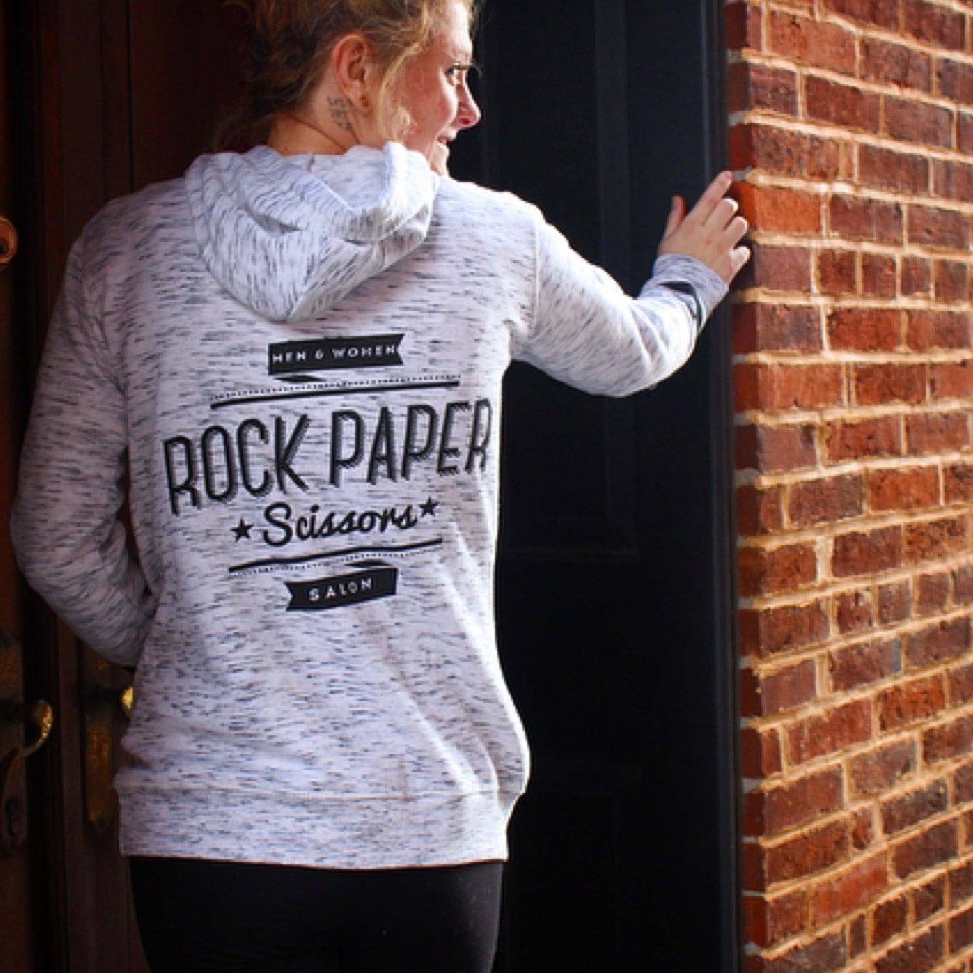 Rock paper sale scissors hoodie